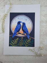 Lade das Bild in den Galerie-Viewer, Fine Art Print "RABEN"