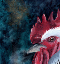 Lade das Bild in den Galerie-Viewer, Fine Art Print "HAHN"