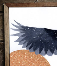 Lade das Bild in den Galerie-Viewer, Fine Art Print "RABENMOND"