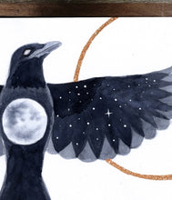 Lade das Bild in den Galerie-Viewer, Fine Art Print "RABENMOND"