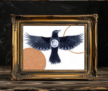 Lade das Bild in den Galerie-Viewer, Fine Art Print "RABENMOND"