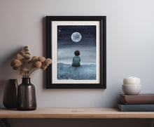 Lade das Bild in den Galerie-Viewer, Fine Art Print "MONDJUNGE"