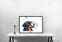 Lade das Bild in den Galerie-Viewer, Fine Art Print &quot;BERNER SENNENHUND&quot;
