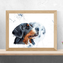 Lade das Bild in den Galerie-Viewer, Fine Art Print &quot;BERNER SENNENHUND&quot;
