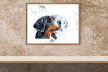 Lade das Bild in den Galerie-Viewer, Fine Art Print &quot;BERNER SENNENHUND&quot;
