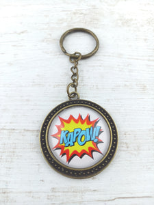 Schlüsselanhänger "KAPOW"