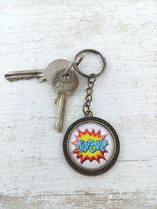 Schlüsselanhänger "KAPOW"