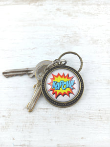 Schlüsselanhänger "KAPOW"