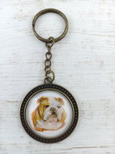 Lade das Bild in den Galerie-Viewer, Schlüsselanhänger &quot;ENGLISH BULLDOG&quot;
