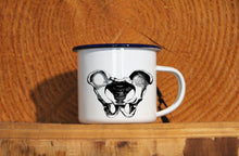 Lade das Bild in den Galerie-Viewer, Emaille-Becher &quot;BECKEN&quot;, Tasse, Geschenk
