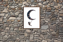 Lade das Bild in den Galerie-Viewer, Poster &quot;MONDSCHAUKEL&quot;
