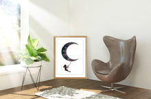 Lade das Bild in den Galerie-Viewer, Poster &quot;MONDSCHAUKEL&quot;
